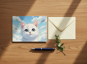 anime portrait — card