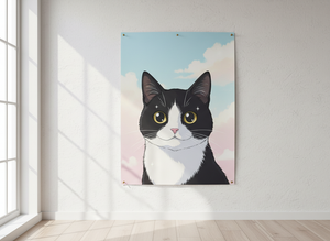 anime portrait — poster