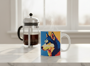 popart portrait — mug