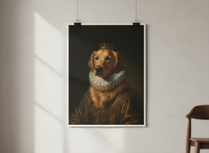 renaissance portrait — poster