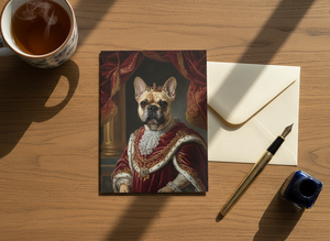royal portrait — card