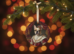 royal portrait — ornament