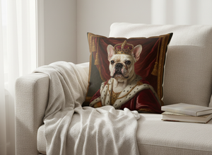 royal portrait — pillow