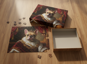 royal portrait — puzzle