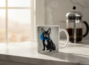 stencil portrait — mug