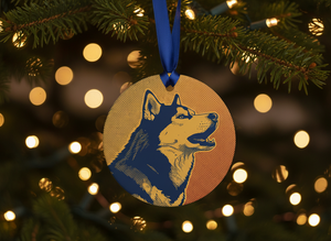 wildcard portrait — ornament