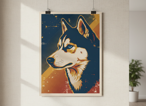 wildcard portrait — poster