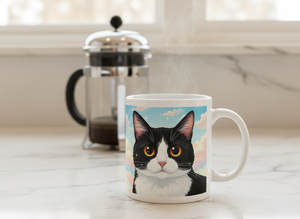 anime portrait — mug
