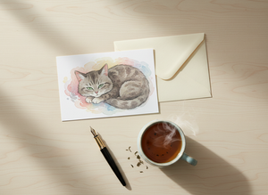 ghibli portrait — card