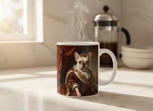 royal portrait — mug
