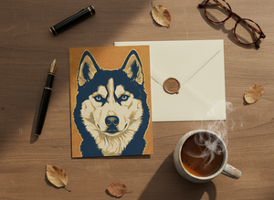 wildcard portrait — card