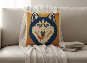 wildcard portrait — pillow