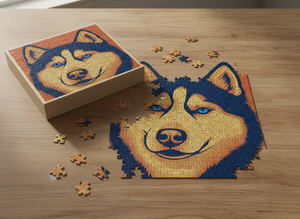 wildcard portrait — puzzle